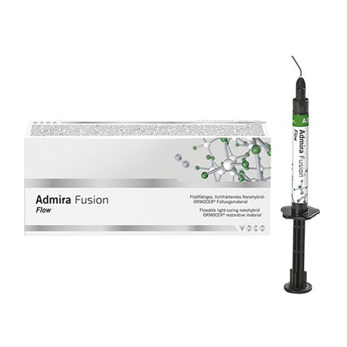 Voco 2486 Admira Flow Flowable Composite Dental Syringe A1 2/Pk 1.8gm Voco 2486 Admira Flow Flowable Composite Dental Syringe A1 2/Pk 1.8gm